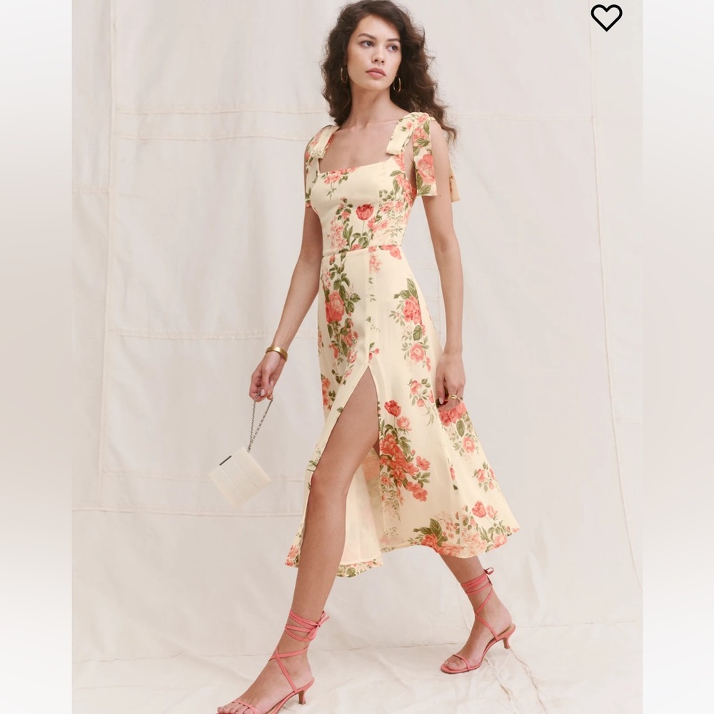 Reformation Twilight Dress (corsage) size 4